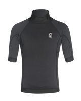 The C-Skins HDi Polypro Boys Rash Vest in Black