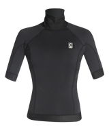 The C-Skins Womens Thermal HDi Skins Rash Vest in Black