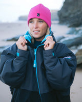 Storm Chaser Beanie in Pink