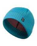 Storm Chaser Beanie in Teal Blue