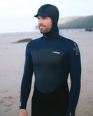 The C-Skins Element 2.5mm Wetsuit Hood in Black