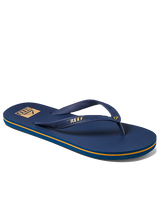 The Reef Mens Seaside Flip Flops (2022) in Navy