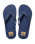 The Reef Mens Seaside Flip Flops in Navy