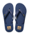 The Reef Mens Seaside Flip Flops in Navy