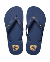 The Reef Mens Seaside Flip Flops (2022) in Navy