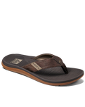 Santa Ana Flip Flops in Brown