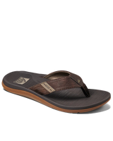 Santa Ana Flip Flops in Brown