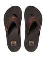 Santa Ana Flip Flops in Brown