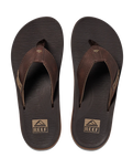 Santa Ana Flip Flops in Brown