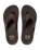 Santa Ana Flip Flops in Brown