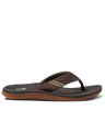 Santa Ana Flip Flops in Brown