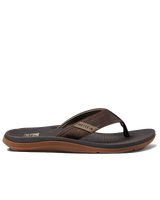 Santa Ana Flip Flops in Brown