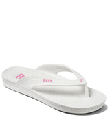 The Reef Womens Water Court Flip Flops in White