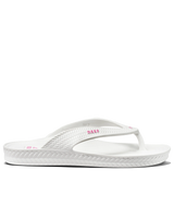 The Reef Womens Water Court Flip Flops in White