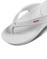 The Reef Womens Water Court Flip Flops in White