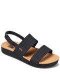 The Reef Womens Water Vista Sandal in Black & Tan