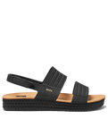 The Reef Womens Water Vista Sandal in Black & Tan