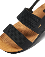 The Reef Womens Water Vista Sandal in Black & Tan