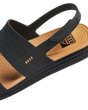 The Reef Womens Water Vista Sandal in Black & Tan