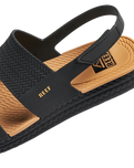 The Reef Womens Water Vista Sandal in Black & Tan