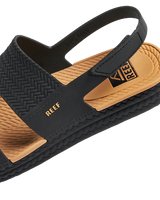 The Reef Womens Water Vista Sandal in Black & Tan