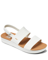 The Reef Womens Water Vista Sandal in White & Tan