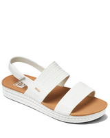 The Reef Womens Water Vista Sandal in White & Tan