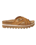 The Reef Womens Cushion Bloom Hi Sandals in Natural