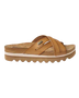 The Reef Womens Cushion Bloom Hi Sandals in Natural