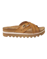 The Reef Womens Cushion Bloom Hi Sandals in Natural