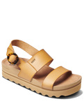 Vista Hi Buckle Sandals in Natural