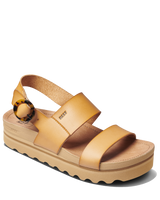 Vista Hi Buckle Sandals in Natural