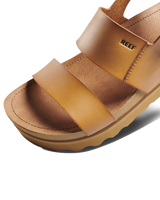 Vista Hi Buckle Sandals in Natural