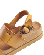 Vista Hi Buckle Sandals in Natural