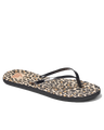 The Reef Womens Bliss-Full Flip Flops in Classic Leopard