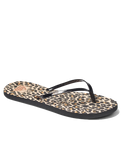 The Reef Womens Bliss-Full Flip Flops in Classic Leopard