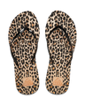 The Reef Womens Bliss-Full Flip Flops in Classic Leopard