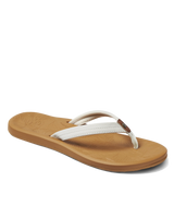The Reef Womens Tides Flip Flops in White