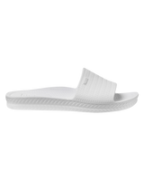 Water Scout Sliders in White