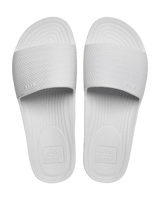 Water Scout Sliders in White