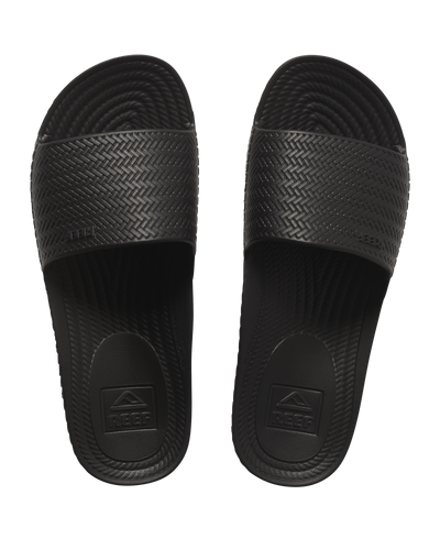 The Reef Womens Water Scout Sandal in Black