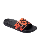 The Reef Womens One Sliders in Hibicus