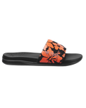 The Reef Womens One Sliders in Hibicus