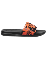 The Reef Womens One Sliders in Hibicus