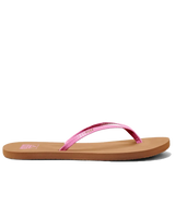 The Reef Womens Bliss Nights Flip Flops in Malibu