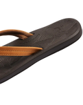 The Reef Womens Tides Flip Flops in Brown