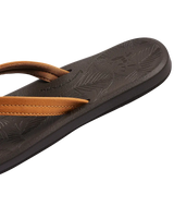 The Reef Womens Tides Flip Flops in Brown