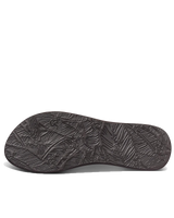 The Reef Womens Tides Flip Flops in Brown