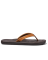 The Reef Womens Tides Flip Flops in Brown