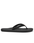 The Reef Womens Tides Flip Flops in Black